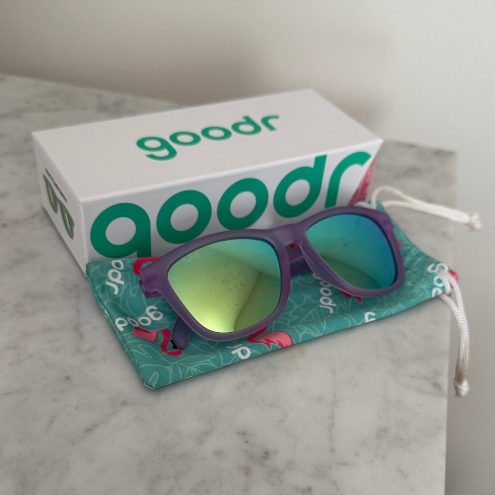 Goodr Lilac It Like That Sunglasses